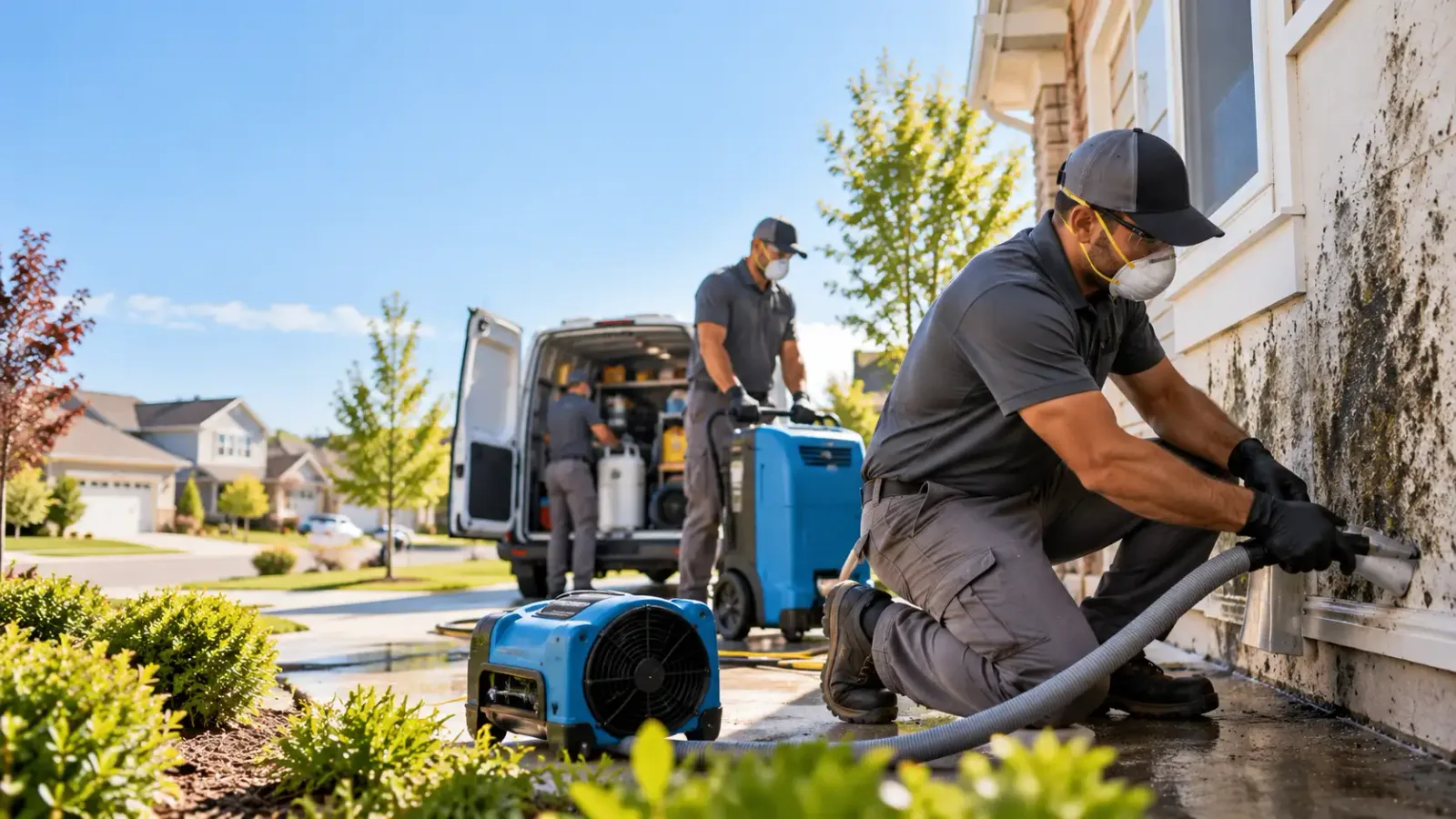 Mold Remediation in Gray, PA